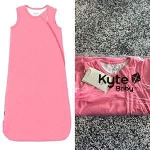 NEW in bag Kyte Baby 0.5 Large Sleep Sack Guava Pink